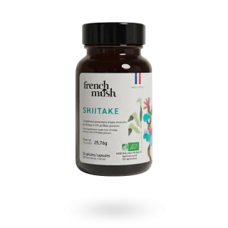 French Mush Shiitaké 56 gélules