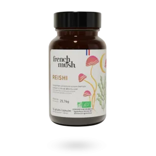 French Mush Reishi 56 gélules