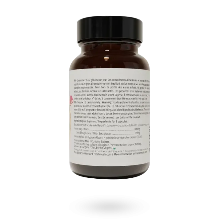 French Mush Reishi 56 gélules