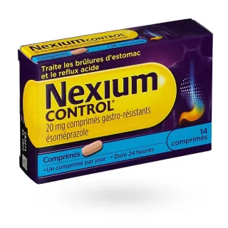 Nexium Control 20 mg 14 comprimés