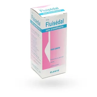 Fluisédal sirop toux grasse sans prométhazine 125 ml