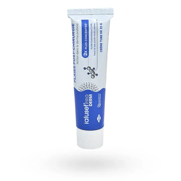 Ialuset PRO DERM plaies post-chirurgie 25 g tube