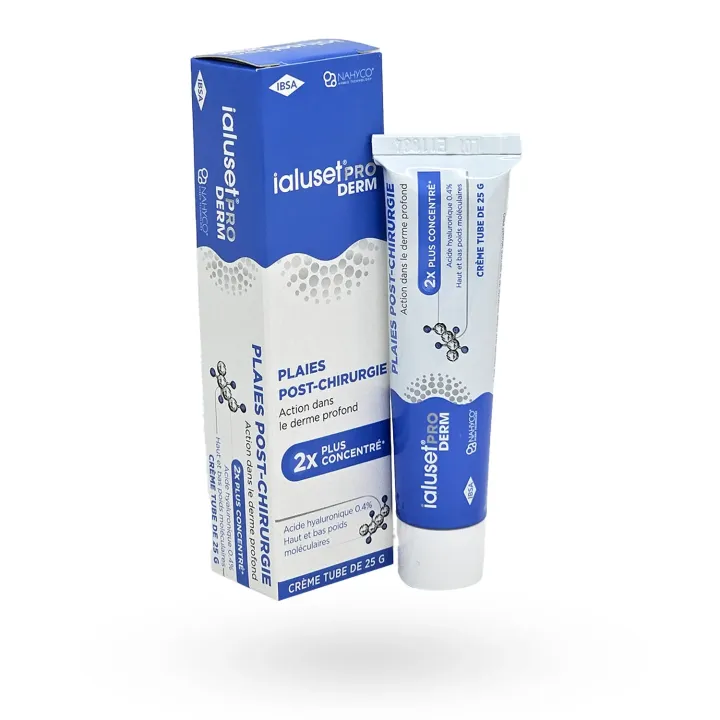 Ialuset PRO DERM plaies post-chirurgie 25 g tube + boite