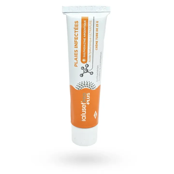 Ialuset PRO PLUS plaies infectées 25 g tube