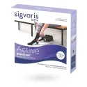Sigvaris Active Résistant – Chaussettes de contention homme Classe 2