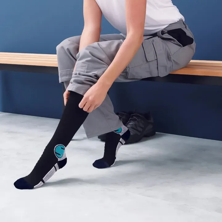 Sigvaris Active Résistant – Chaussettes de contention femme Classe 2 enfilage
