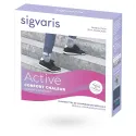 Sigvaris Active confort chaleur – Chaussettes de contention femme Classe 2