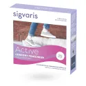 Sigvaris Active confort fraîcheur – Chaussettes de contention femme Classe 2