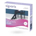 Sigvaris Styles opaque – Chaussettes de contention femme Classe 2