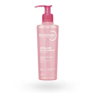 Créaline gel moussant Bioderma 200 ml