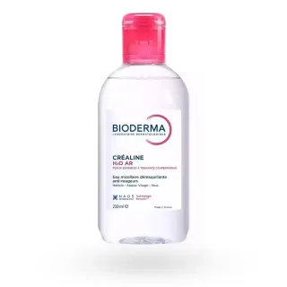 Créaline H2O AR solution micellaire Bioderma 250 ml