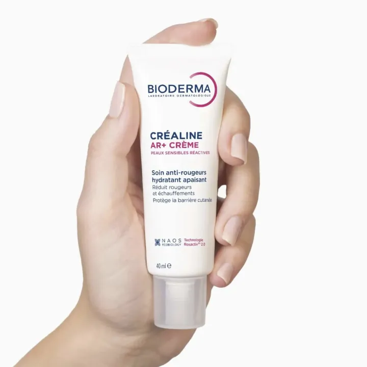 Créaline AR+ crème Bioderma 40 ml pris en main