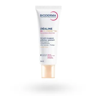 Créaline AR+ CC crème claire SPF 50+ Bioderma 40 ml