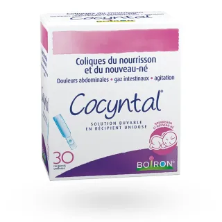 Cocyntal Boiron colique nourrisson 30 unidoses