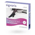 Sigvaris Essentiel semi-transparent culotte élargie – Collant de contention femme Classe 2