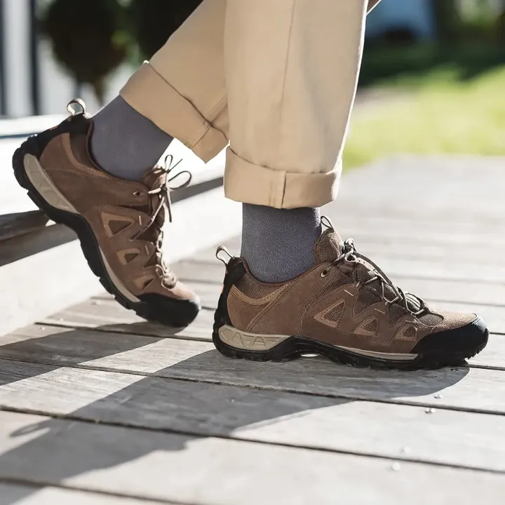 Sigvaris Active Loisirs chaussettes de contention homme - Classe 2 gris anthracite portées