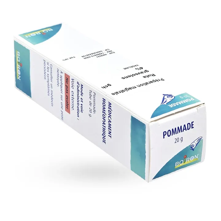 Ruta Graveolens Boiron 9 CH pommade 20 g boite couchée