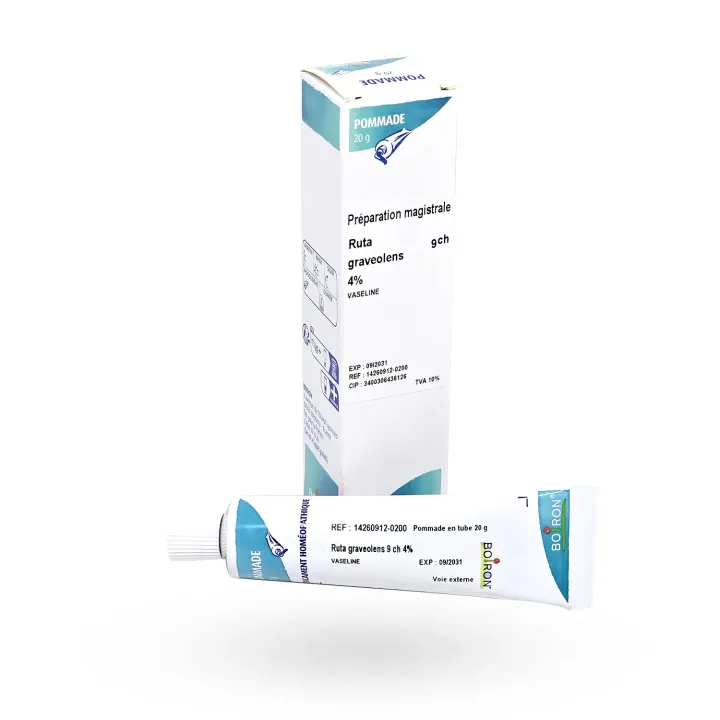 Ruta Graveolens Boiron 9 CH pommade 20 g boite + tube