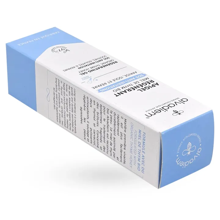 Alvadiem Apigel régénérant SOS anti-irritations 10 ml couché