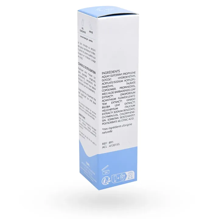 Alvadiem Apigel régénérant SOS anti-irritations 10 ml flanc gauche