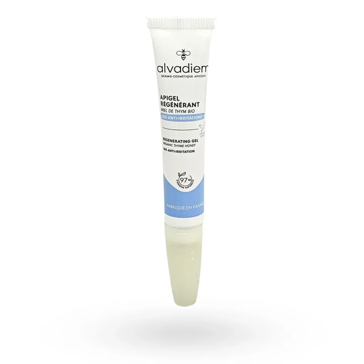 Alvadiem Apigel régénérant SOS anti-irritations 10 ml tube
