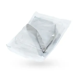 Ôte agrafes en métal stérile Robemed + sachet couché