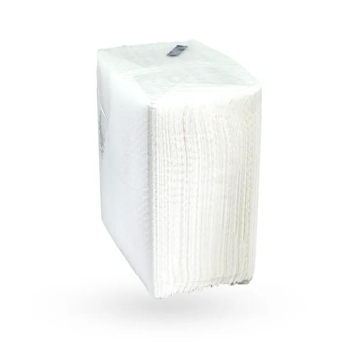 Octolin carrés d'essuyage 29 x 33 cm 50 pièces flanc droit