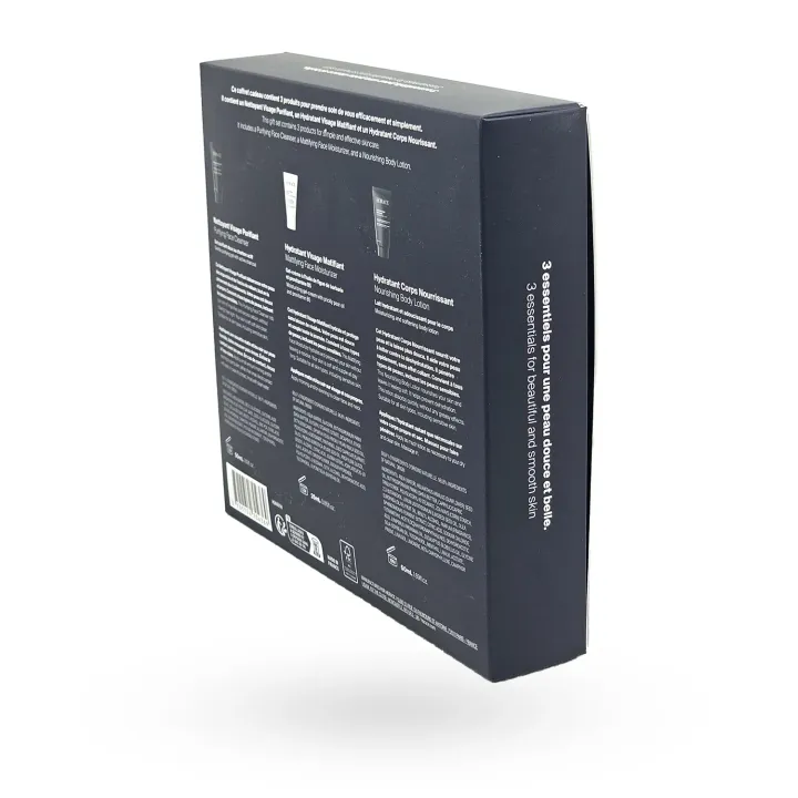 Horace coffret cadeau homme "Best gift ever" flanc droit