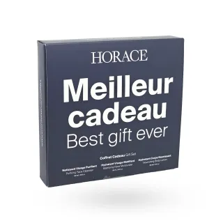 Horace coffret cadeau homme "Best gift ever" face avant