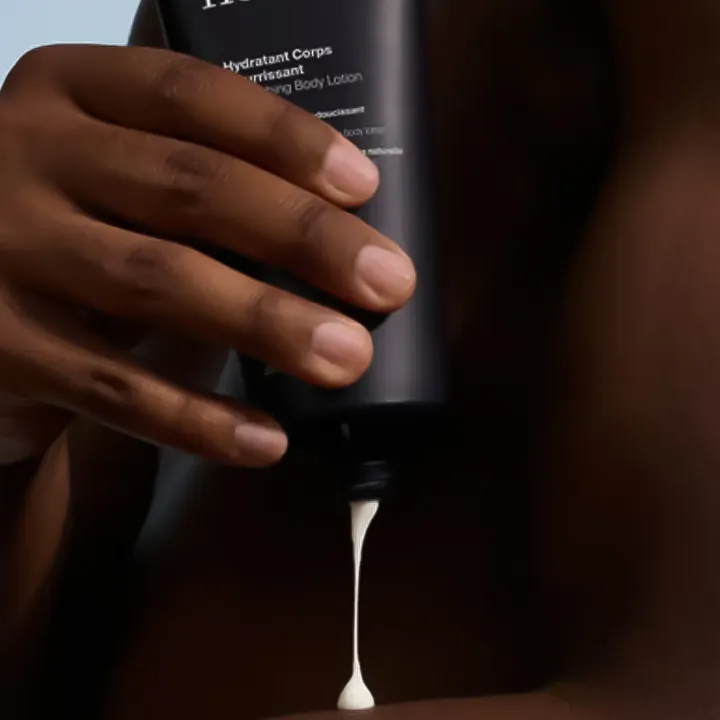 Horace hydratant corps nourrissant utilisation