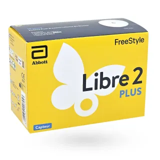 FreeStyle Libre 2 PLUS capteur face avant