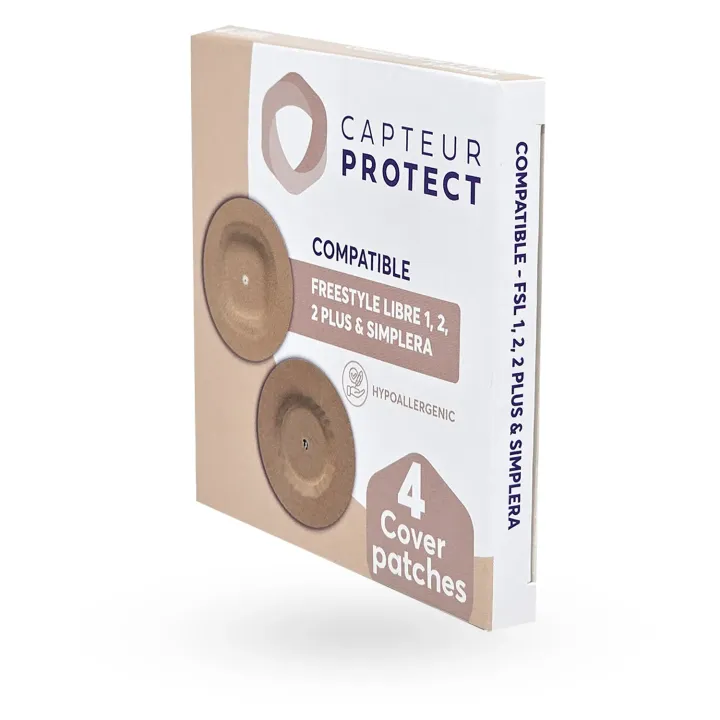 Capteur Protect 4 cover patches flanc gauche