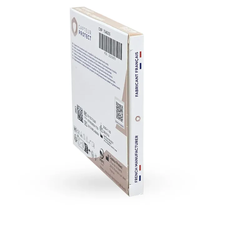 Capteur Protect 4 cover patches flanc droit
