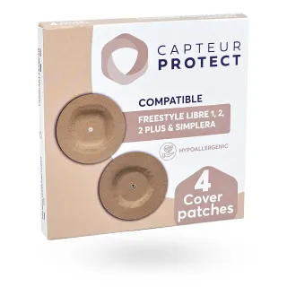 Capteur Protect 4 cover patches face avant