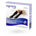 Sigvaris Spécialiste Pieds sensibles – Chaussettes de contention homme Classe 2