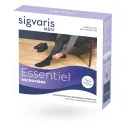 Sigvaris Essentiel microfibre Morpho (-) – Chaussettes de contention homme Classe 2
