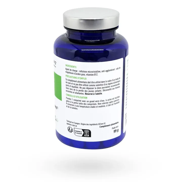 Vitamine B12 1200 µg Granions 180 comprimés côté droit