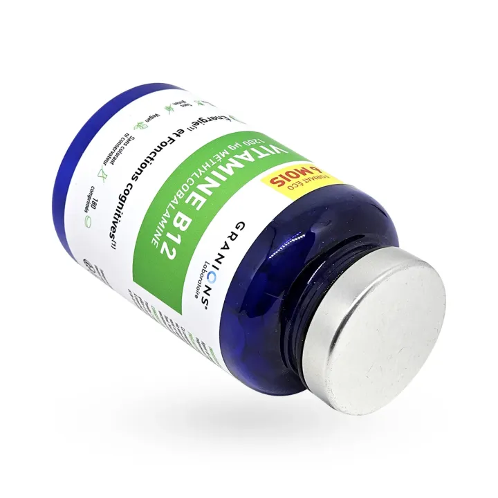 Vitamine B12 1200 µg Granions 180 comprimés couché