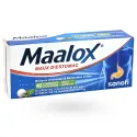 Maalox maux d'estomac menthe 40 comprimés à croquer