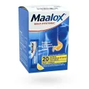 Maalox maux d'estomac Citron 20 sachets – Brûlures d’estomac