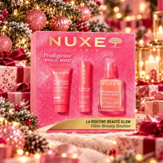 Coffret Noël Nuxe Prodigieuse® [HYALU] Boost – La Routine Beauté Glow 2026