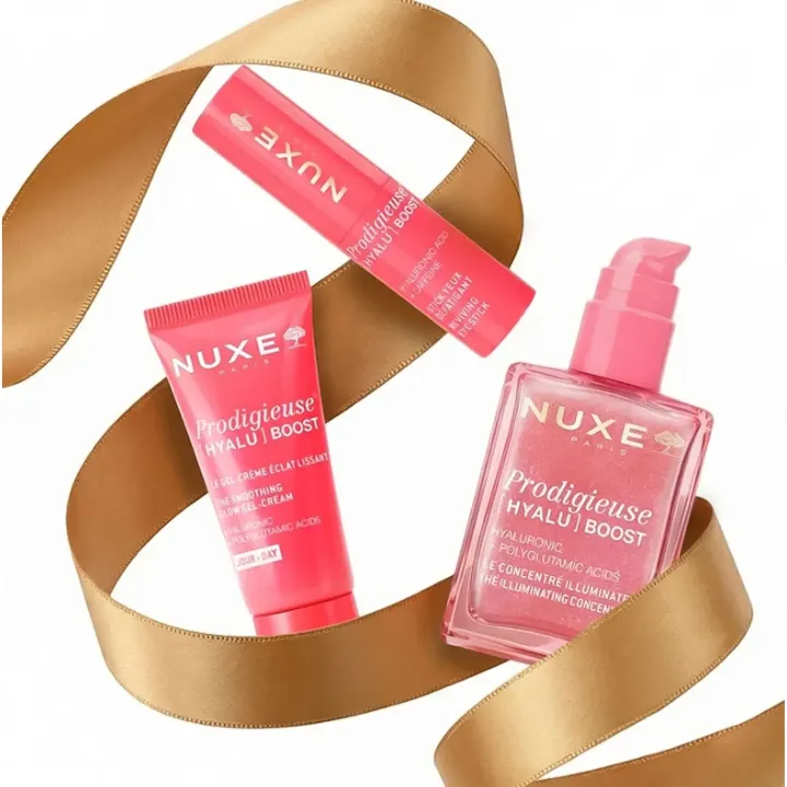 Gamme Nuxe Prodigieuse Hyalu BOOST
