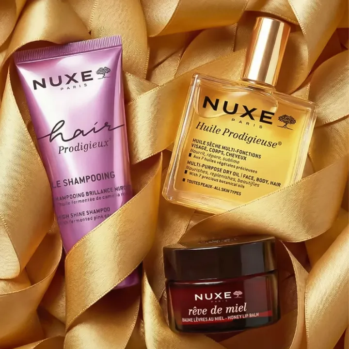 3 soins incontournables Nuxe