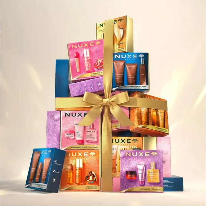Coffrets cadeaux Nuxe
