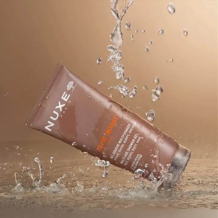 Coffret Noël Nuxe Men [BOOST]³ Les Iconiques Pour Hommes 2026 gel douche