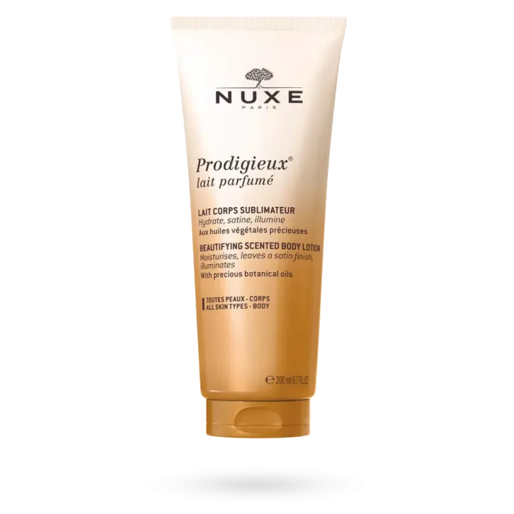 Prodigieux lait parfumé Nuxe
