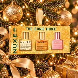 Coffret Noël Nuxe Huile Prodigieuse Les Trois Iconiques 2026