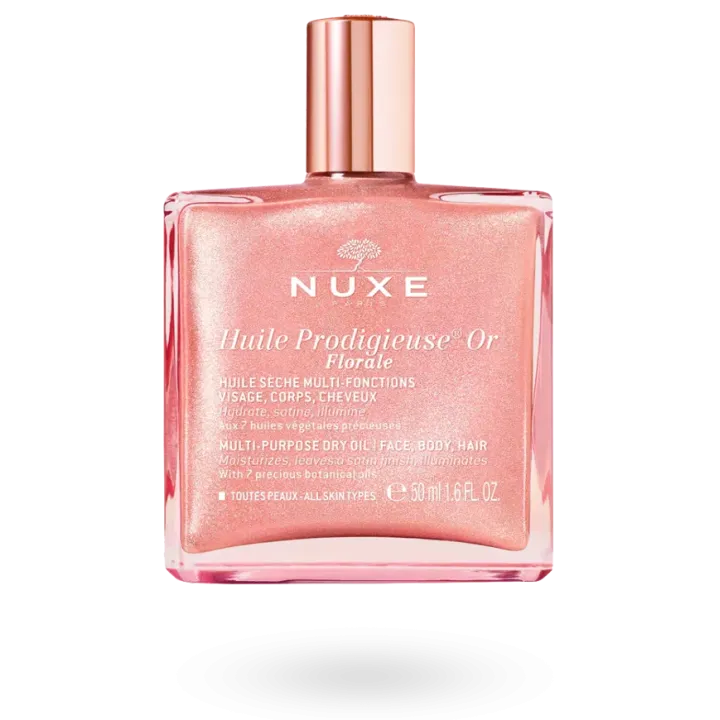 Huile prodigieuse Nuxe or florale