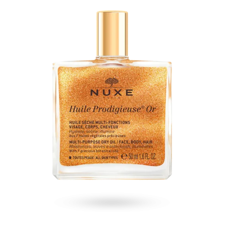 Huile prodigieuse Nuxe or