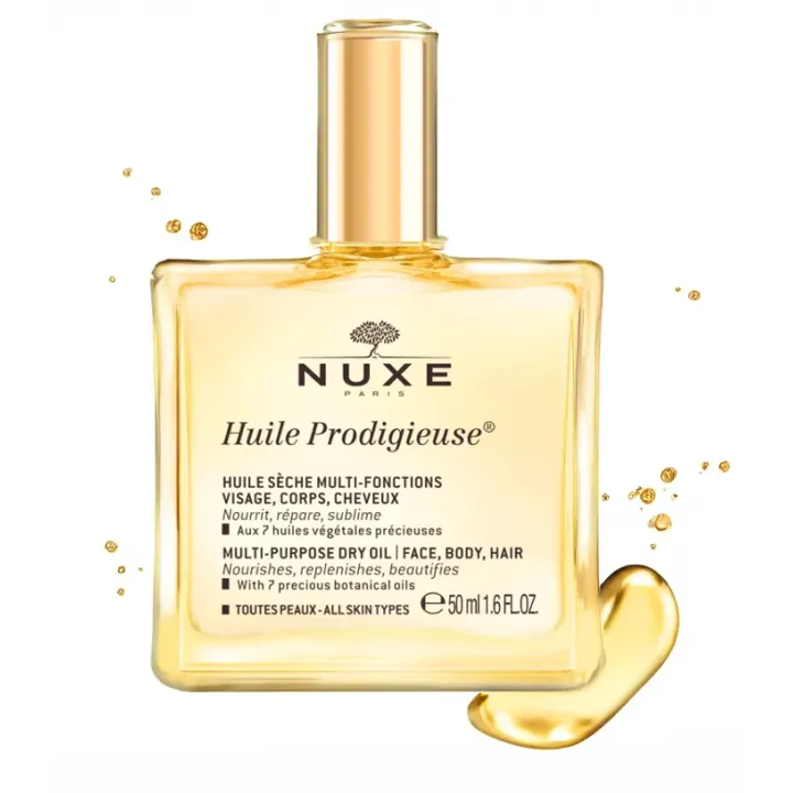 Huile prodigieuse Nuxe
